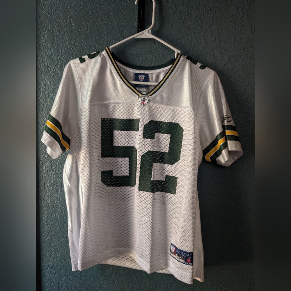 Green Bay Packers Clay Matthews Jersey